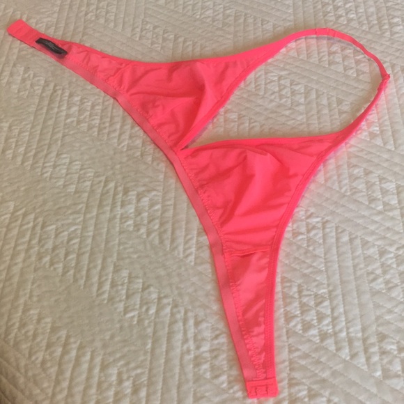 Aerie Sheer Pink Halter Top - Picture 5 of 6